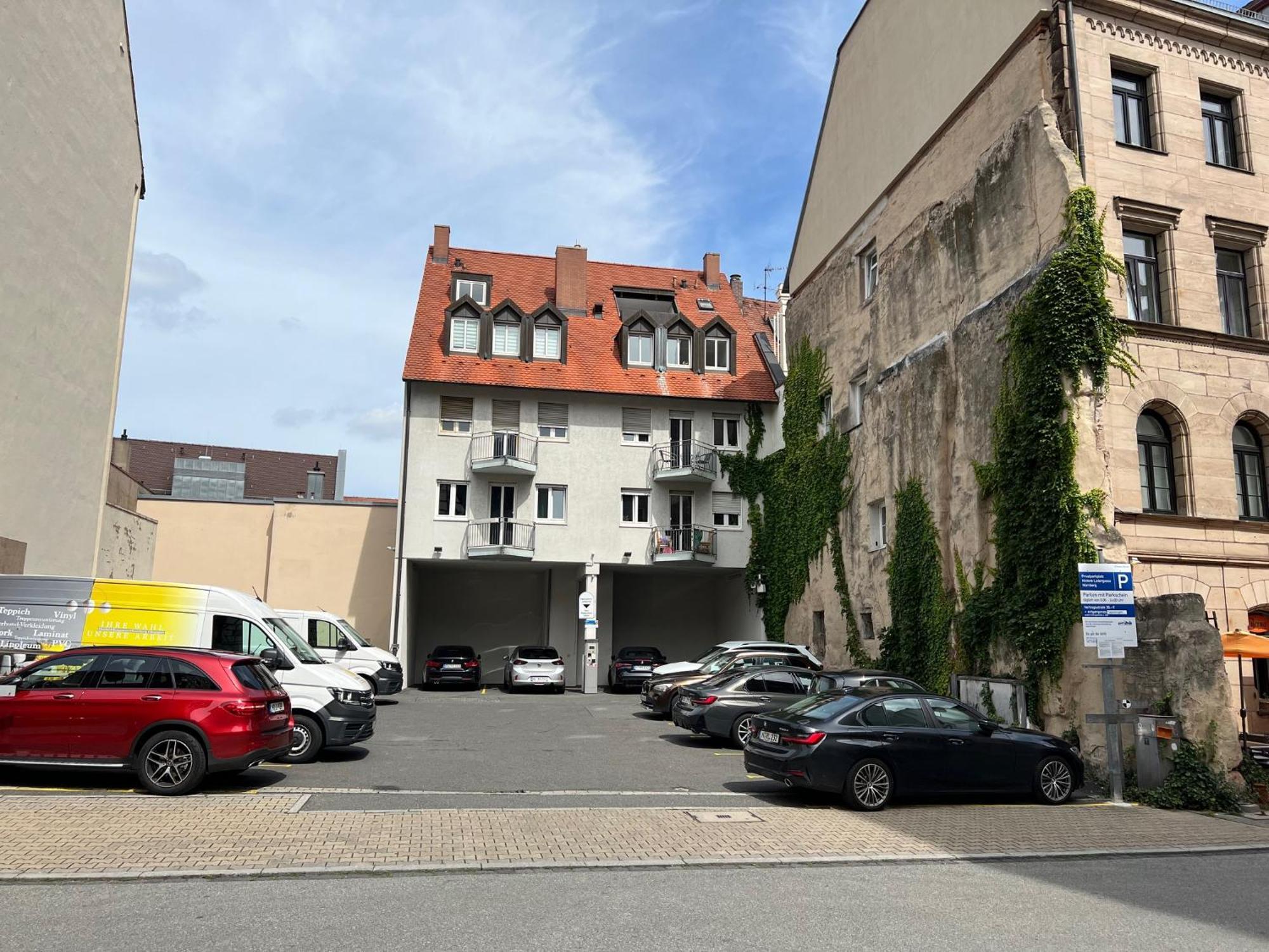 Unique Oldtown Apartment / Loft Núremberg Exterior foto